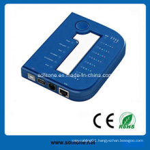 Cable Tester for RJ45/Rj11/USB/1394 Cable, New Style